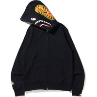 SHARK FULL ZIP HOODIE MENS