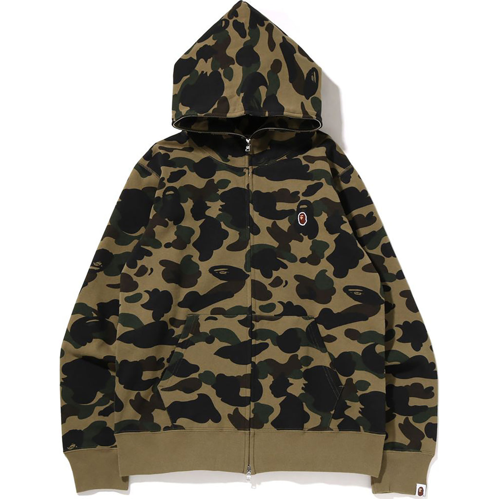 Bape 1st camo Shark Full Zip Hoodie