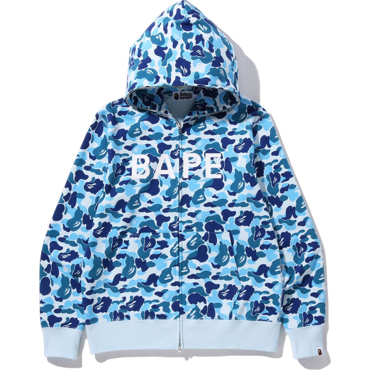 ABC CAMO BAPE FULL ZIP HOODIE MENS – us.bape.com
