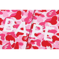 ABC CAMO BAPE FULL ZIP HOODIE MENS