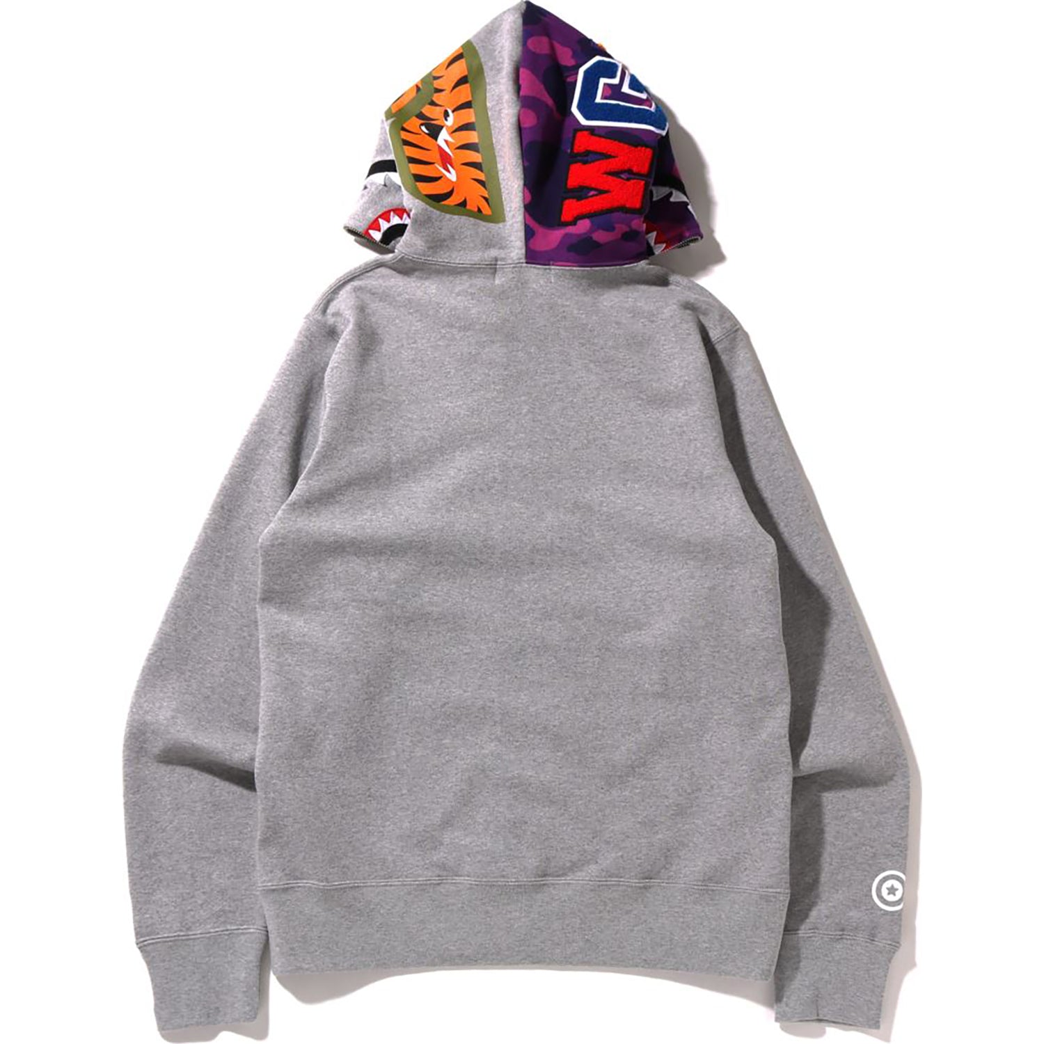 COLOR CAMO SHARK FULL ZIP HOODIE MENS – us.bape.com