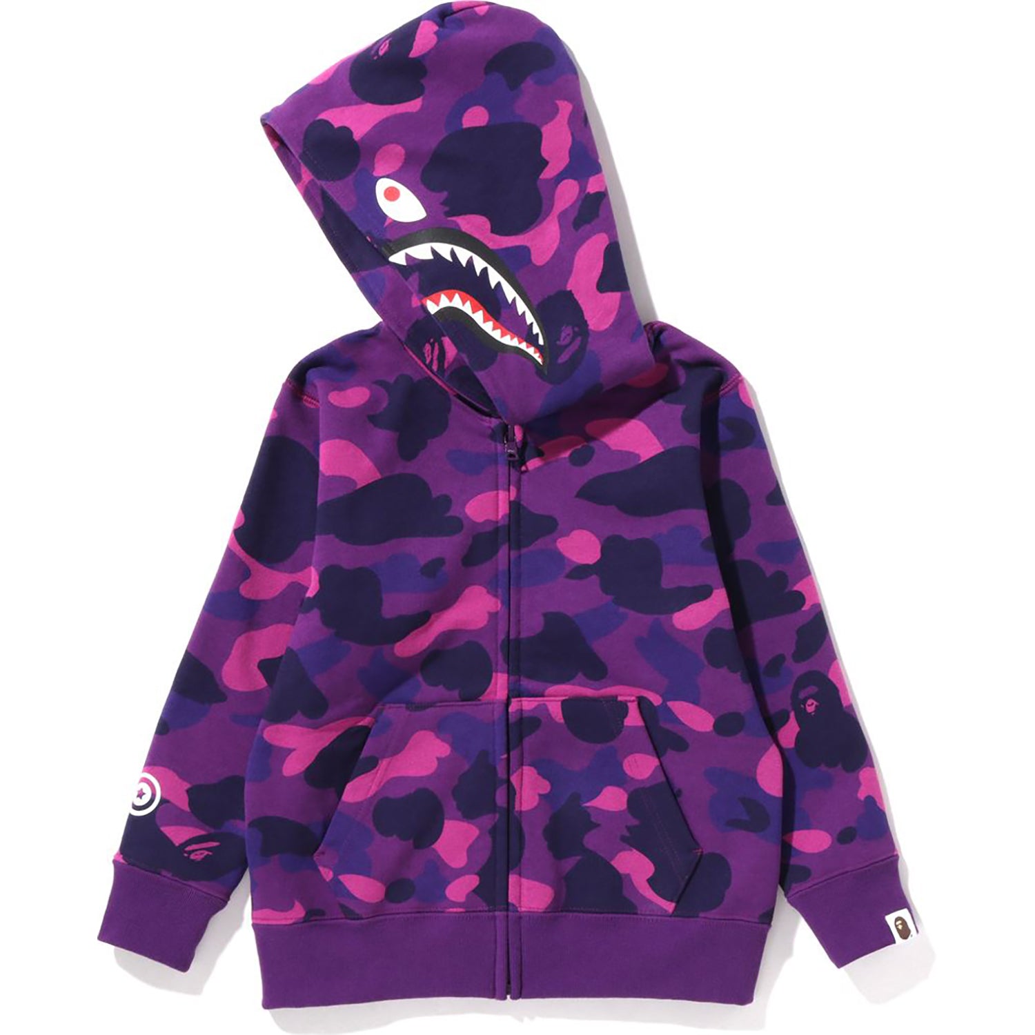 Bathing ape kids hoodie on sale