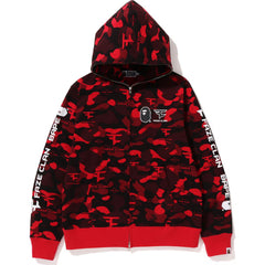 Bape best sale hoodie red