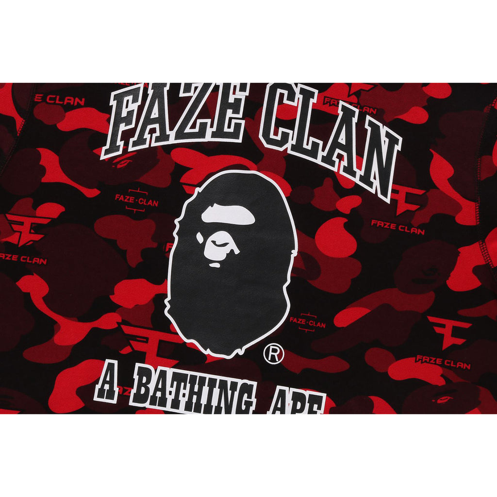 BAPE X FAZE CLAN FULL ZIP HOODIE MENS | us.bape.com