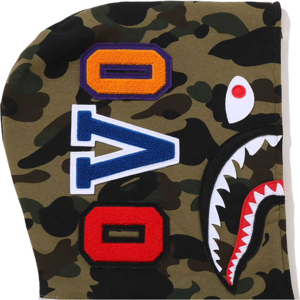 Bape Men Women Zip Up Jacket Shark Hoodie Streetwear on OnBuy