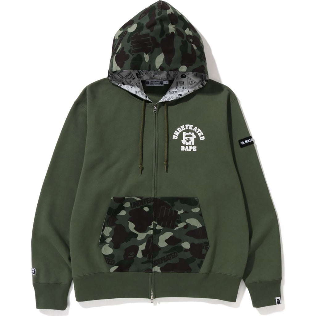 Undefeated 2025 ape hoodie