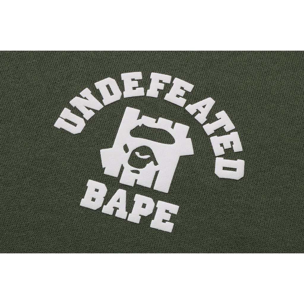 BAPE X UNDEFEATED COLOR CAMO RELAXED ZIP HOODIE MENS | us.bape.com