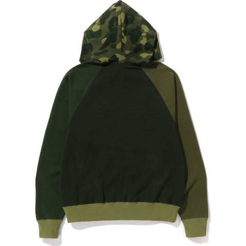 Olive green best sale bape hoodie