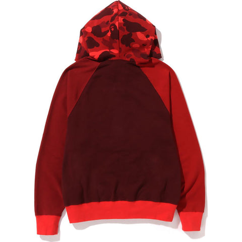 Red bape zip discount up