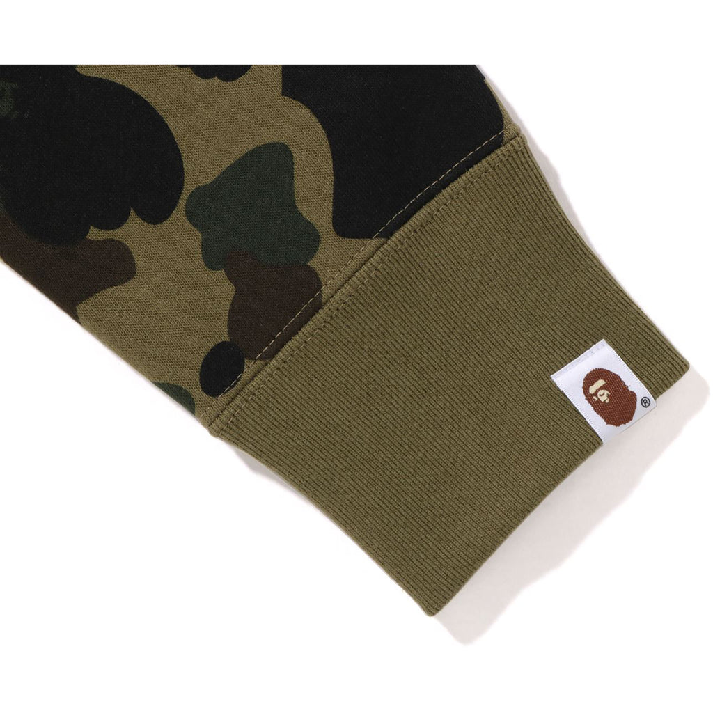 1ST CAMO APE HEAD PATCHED FULL ZIP HOODIE MENS | us.bape.com