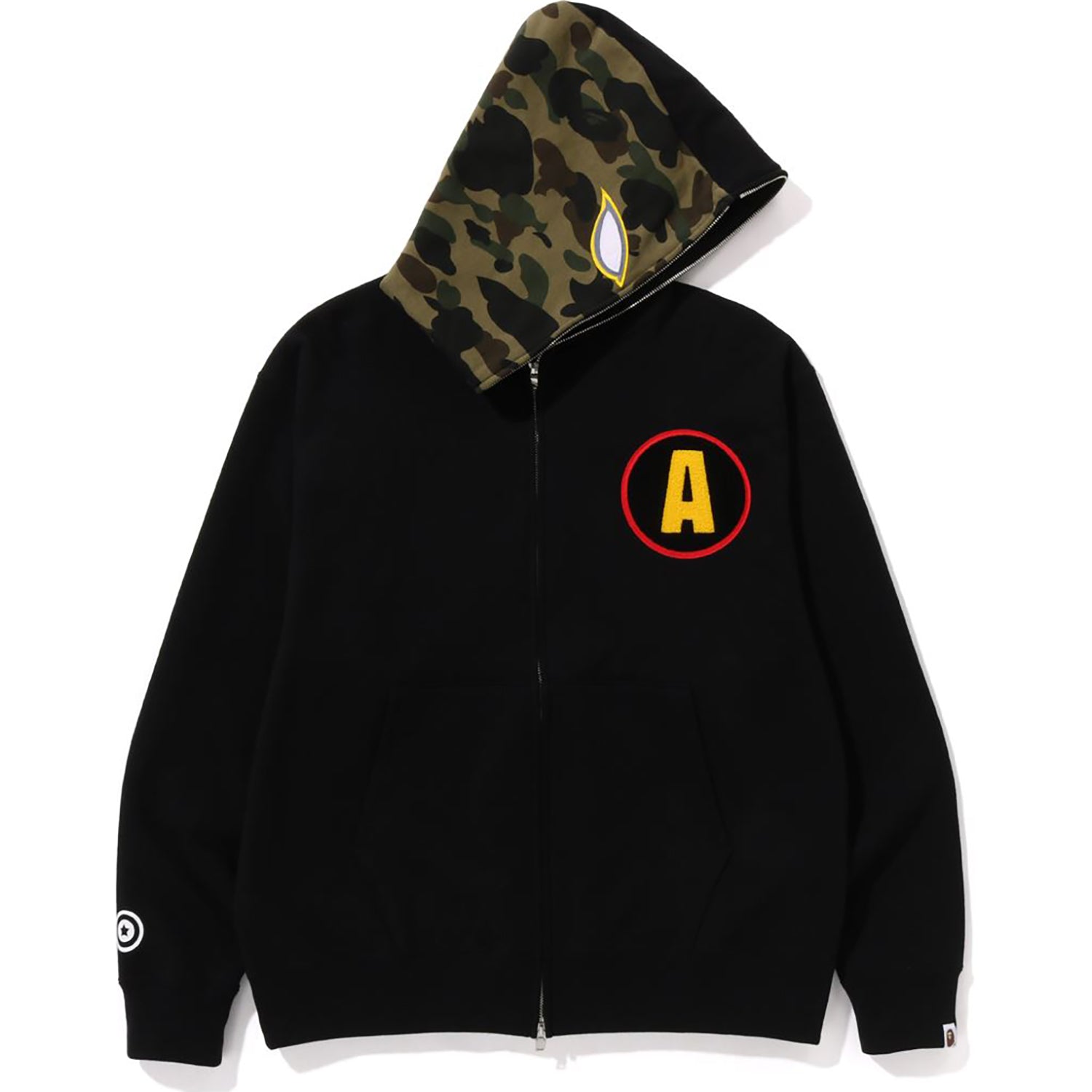 SHADOW BAPE RELAXED FIT FULL ZIP HOODIE MENS – us.bape.com