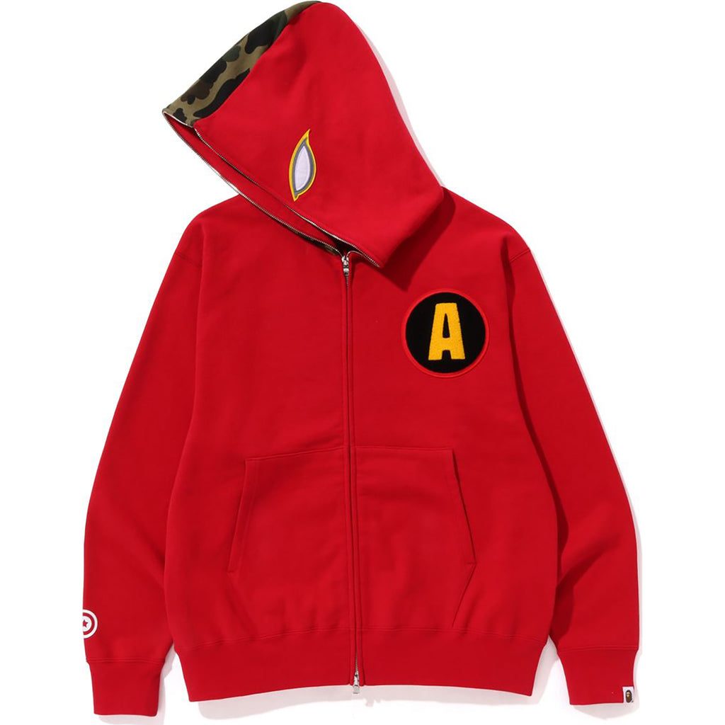 SHADOW BAPE RELAXED FIT FULL ZIP HOODIE MENS | us.bape.com