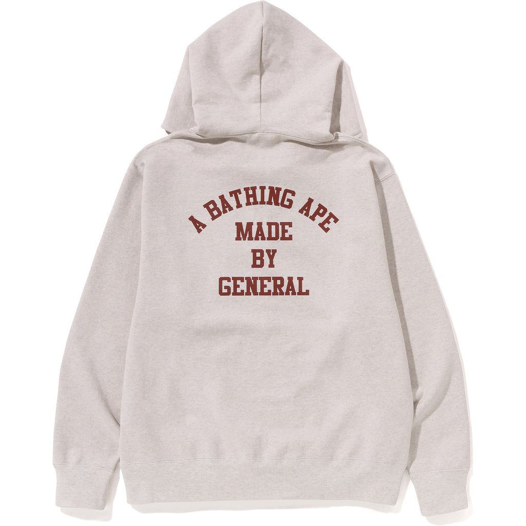 A BATHING APE RELAXED FIT FULL ZIP HOODIE MENS us.bape