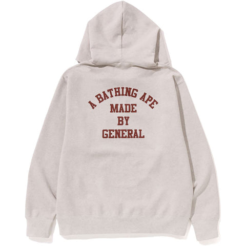 A BATHING APE RELAXED FIT FULL ZIP HOODIE MENS | us.bape.com