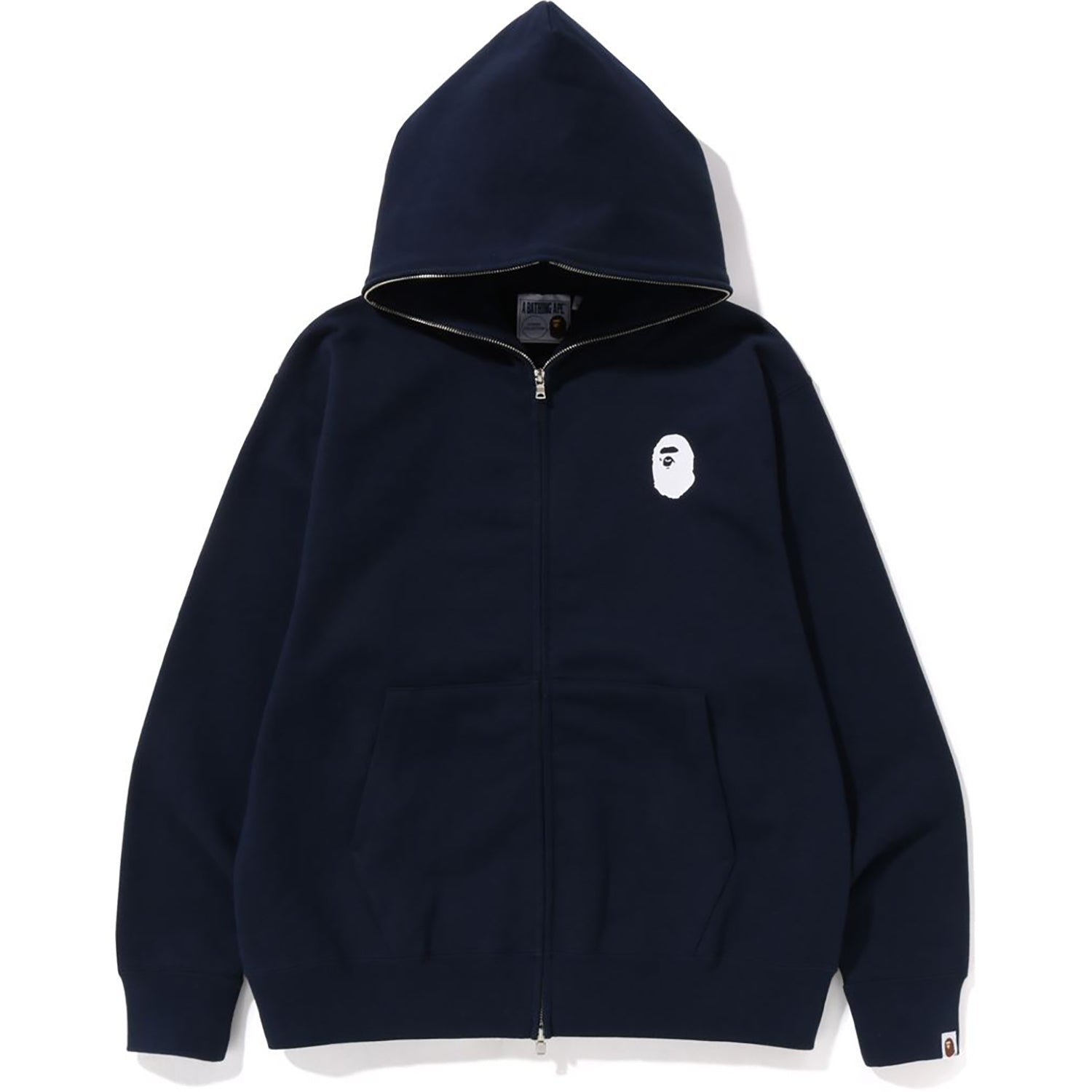 A BATHING APE RELAXED FIT FULL ZIP HOODIE MENS us.bape