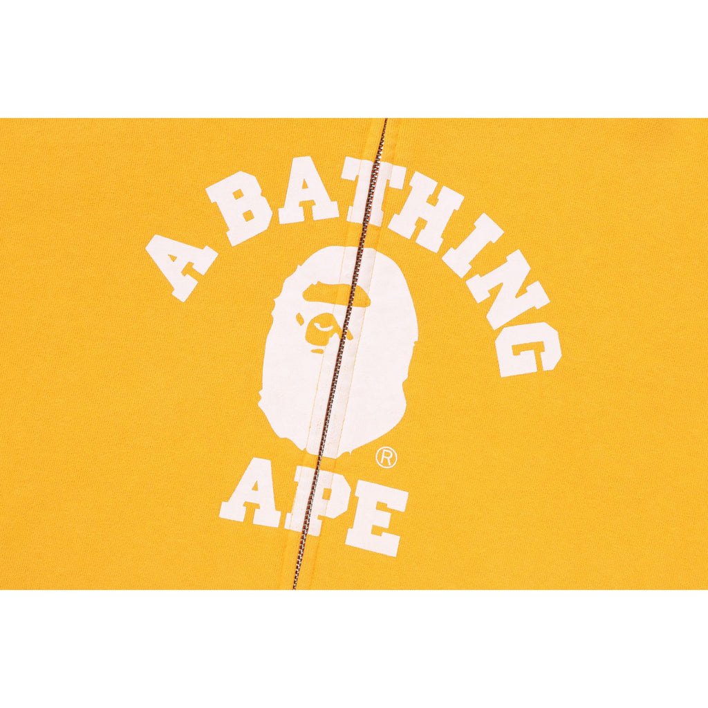 Yellow bape online logo