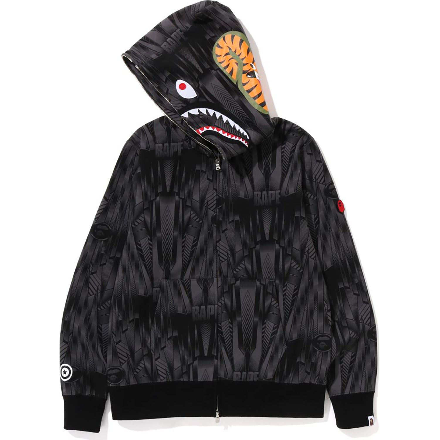 BAPE SPEED RACER SHARK FULL ZIP HOODIE MENS – us.bape.com