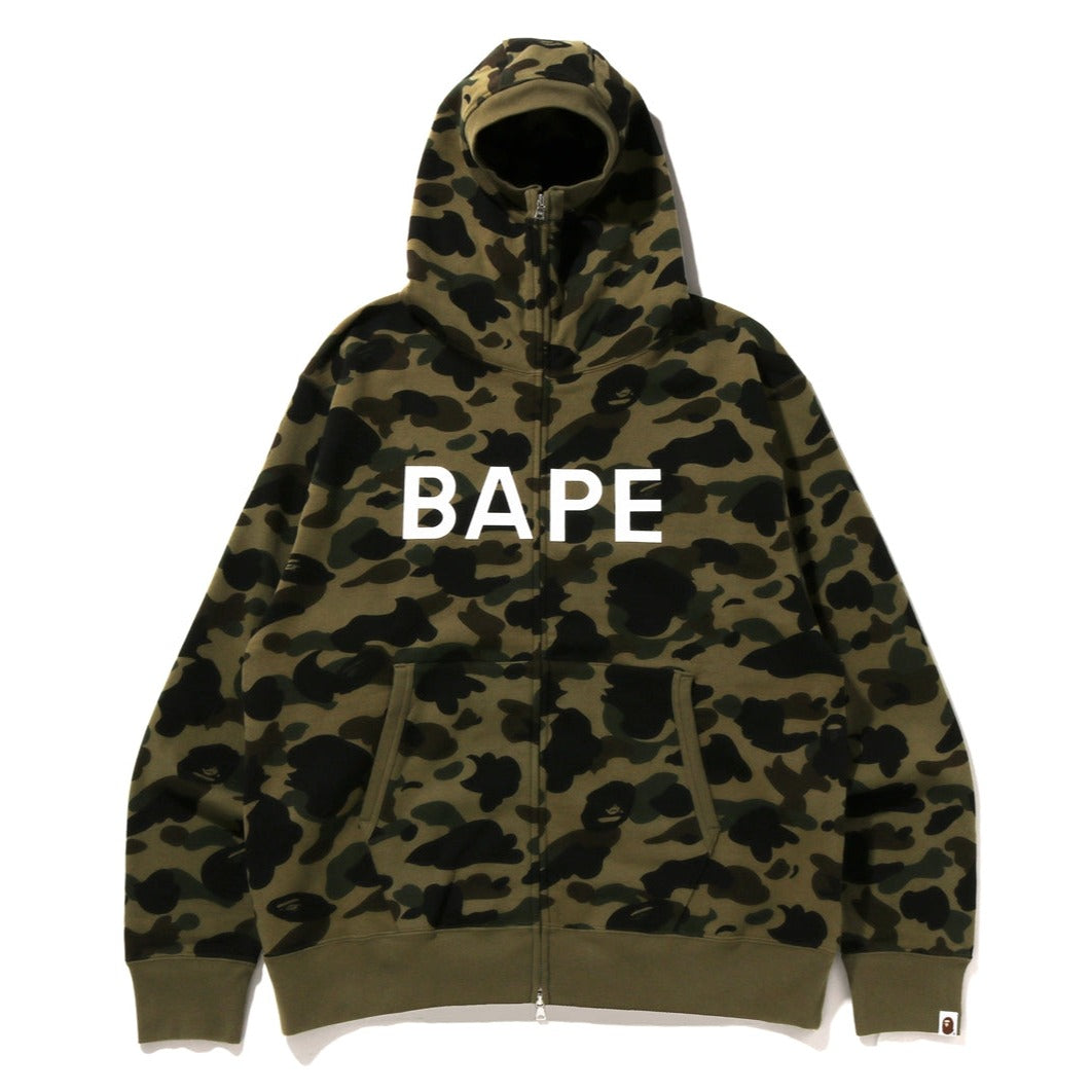 1ST CAMO FULL ZIP HOODIE MENS – us.bape.com