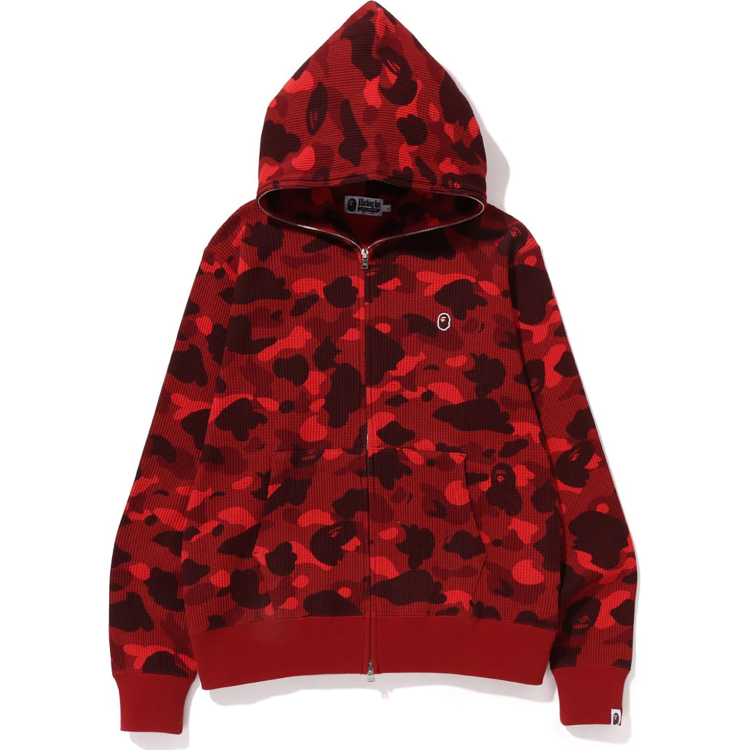 【まとめ買い】 CAMO COLOR THERMAL us.bape.com – MENS HOODIE ZIP FULL トップス