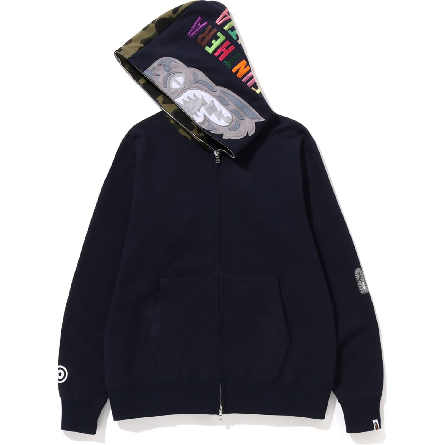 1ST CAMO TIGER FULL ZIP HOODIE MENS – us.bape.com