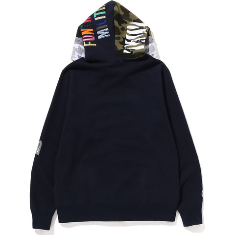 1ST CAMO TIGER FULL ZIP HOODIE MENS | us.bape.com