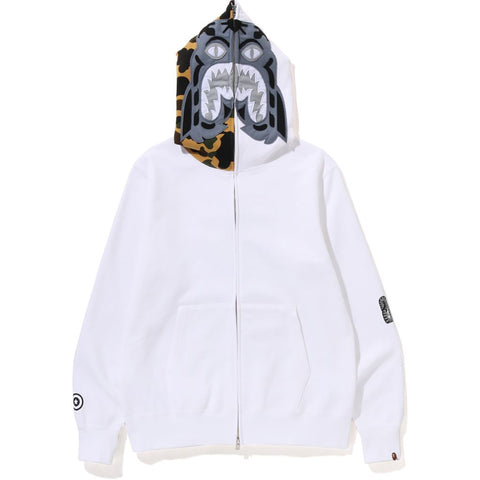 1ST CAMO TIGER FULL ZIP HOODIE MENS | us.bape.com