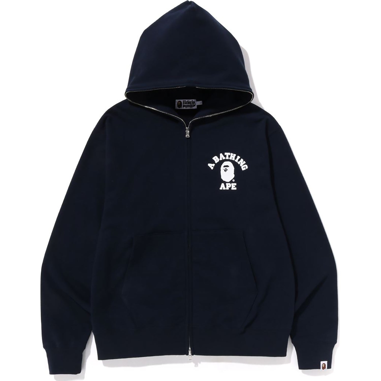 Bape college pullover hoodie hotsell