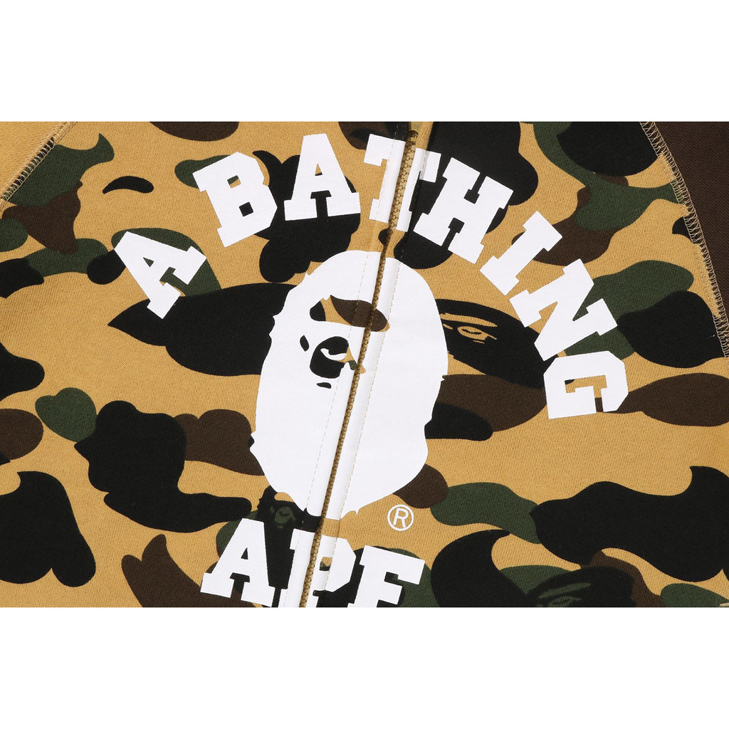 Crazy camo deals bape hoodie