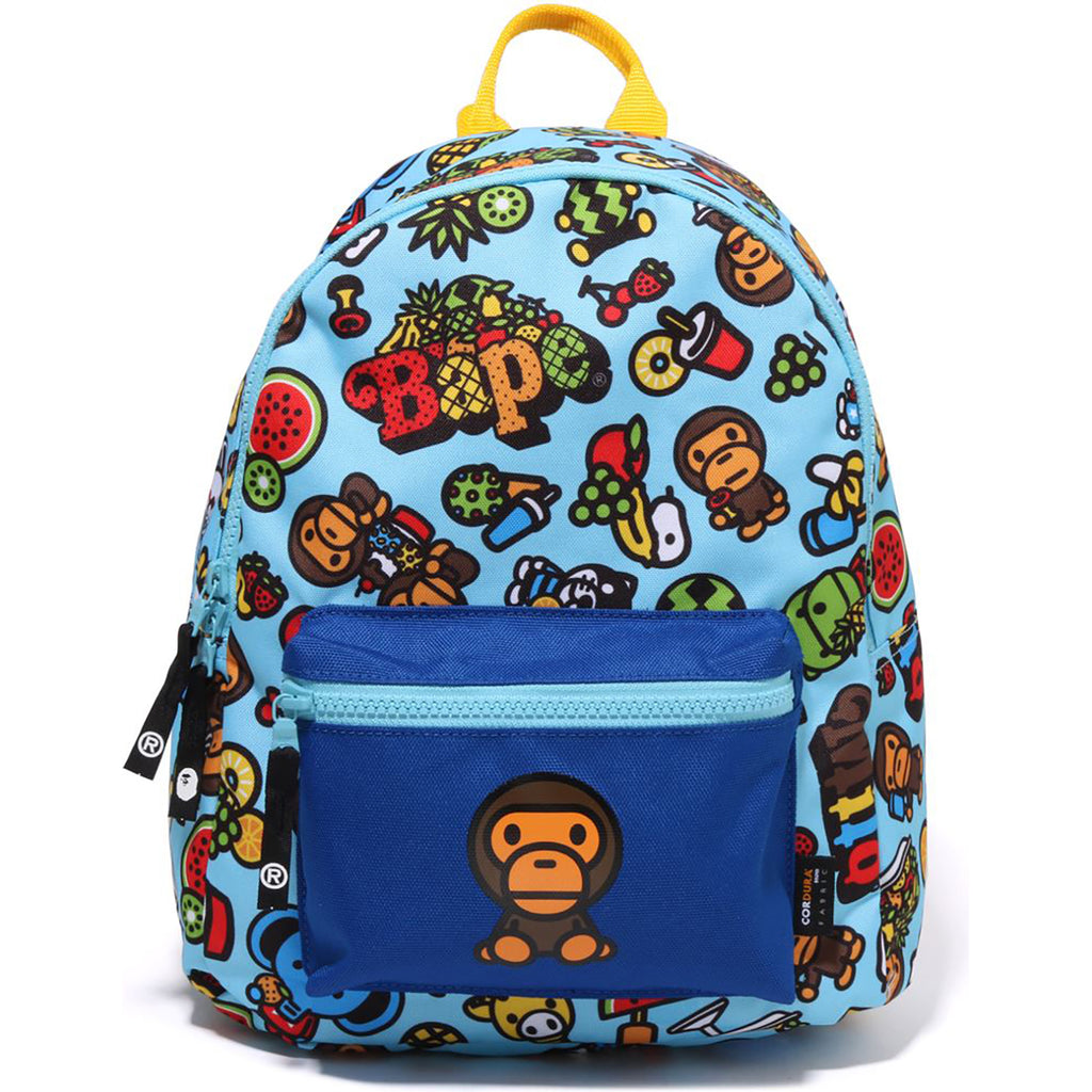 BABY MILO MIXED FRUIT DAYPACK KIDS | us.bape.com