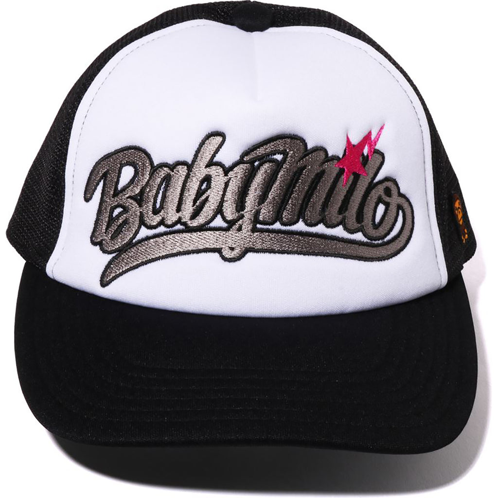 BABY MILO EMBROIDERY MESH CAP LADIES