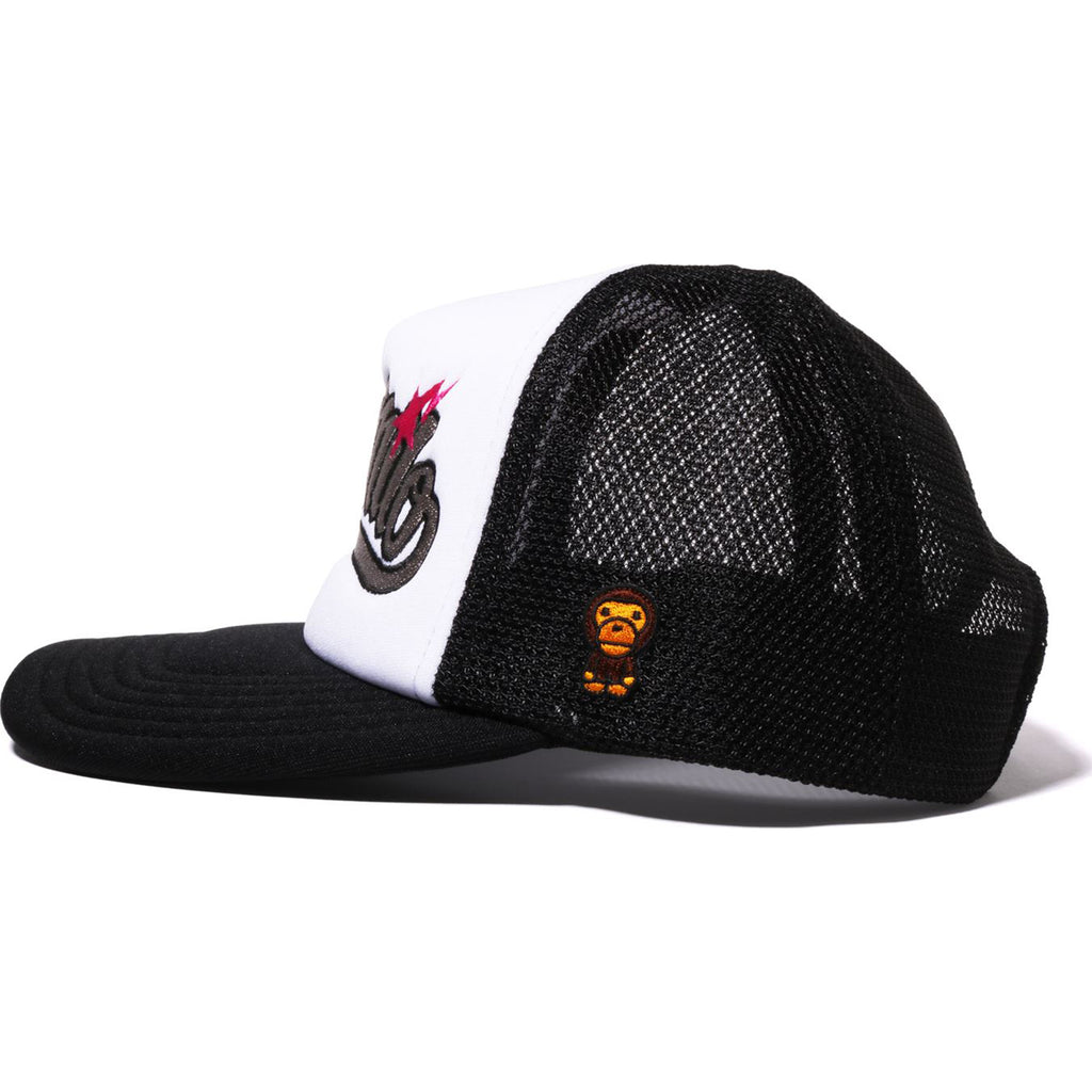 BABY MILO EMBROIDERY MESH CAP LADIES