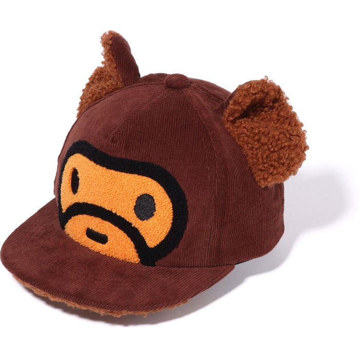 BABY MILO BEAR EAR CAP KIDS