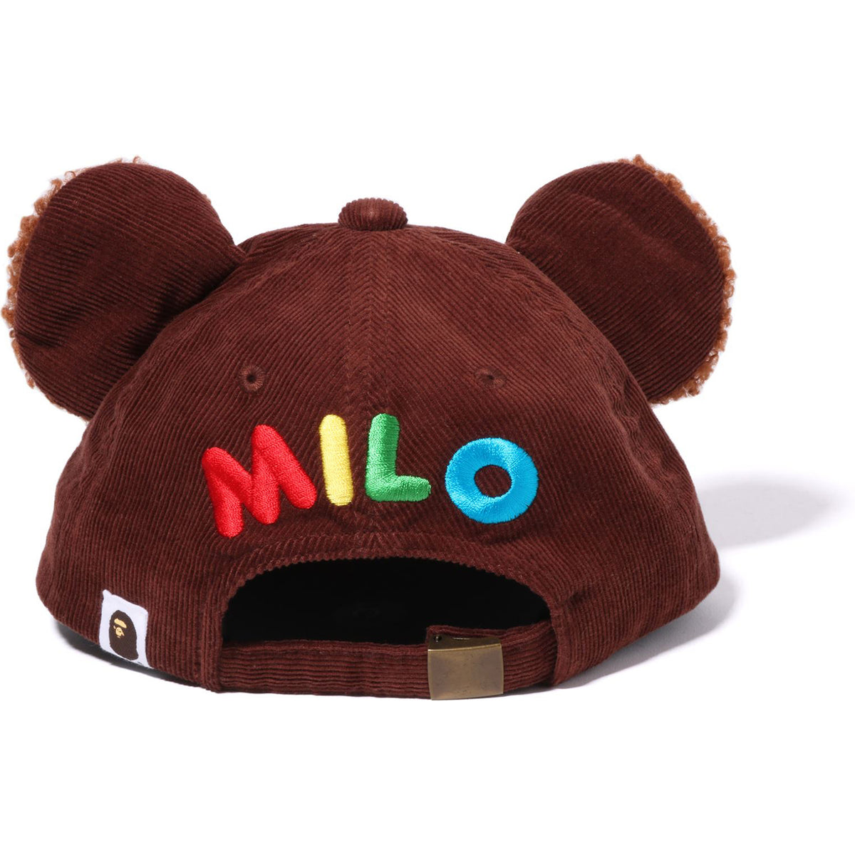 BABY MILO BEAR EAR CAP KIDS