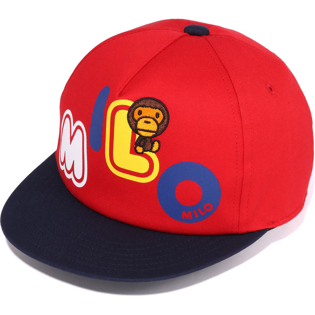 BABY MILO FONT CAP KIDS | us.bape.com