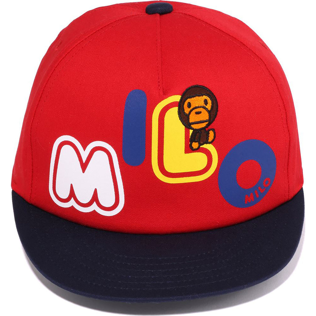 BABY MILO FONT CAP KIDS | us.bape.com