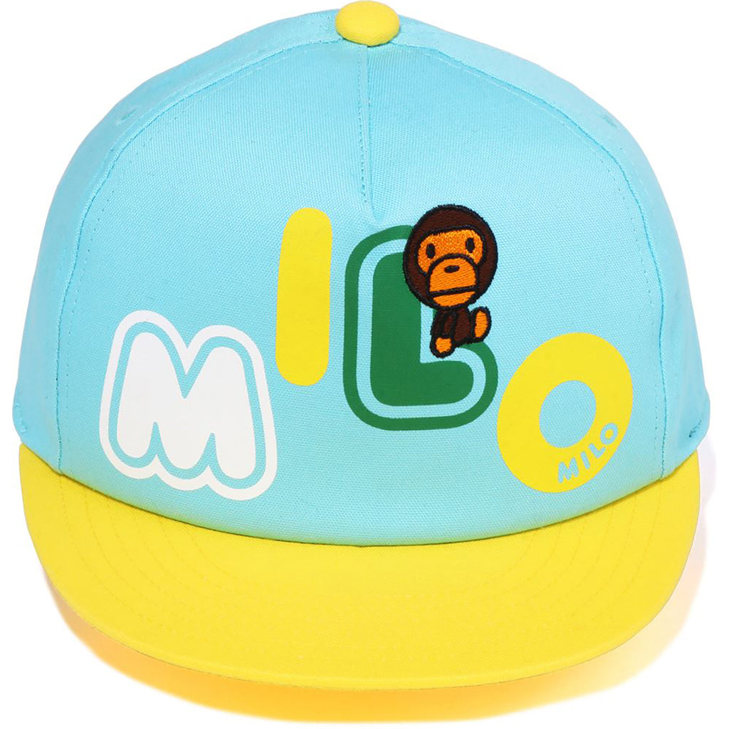 BABY MILO FONT CAP KIDS | us.bape.com