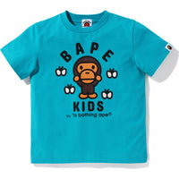 BABY MILO BUTTERFLIES UV RAYS PRINT TEE KIDS