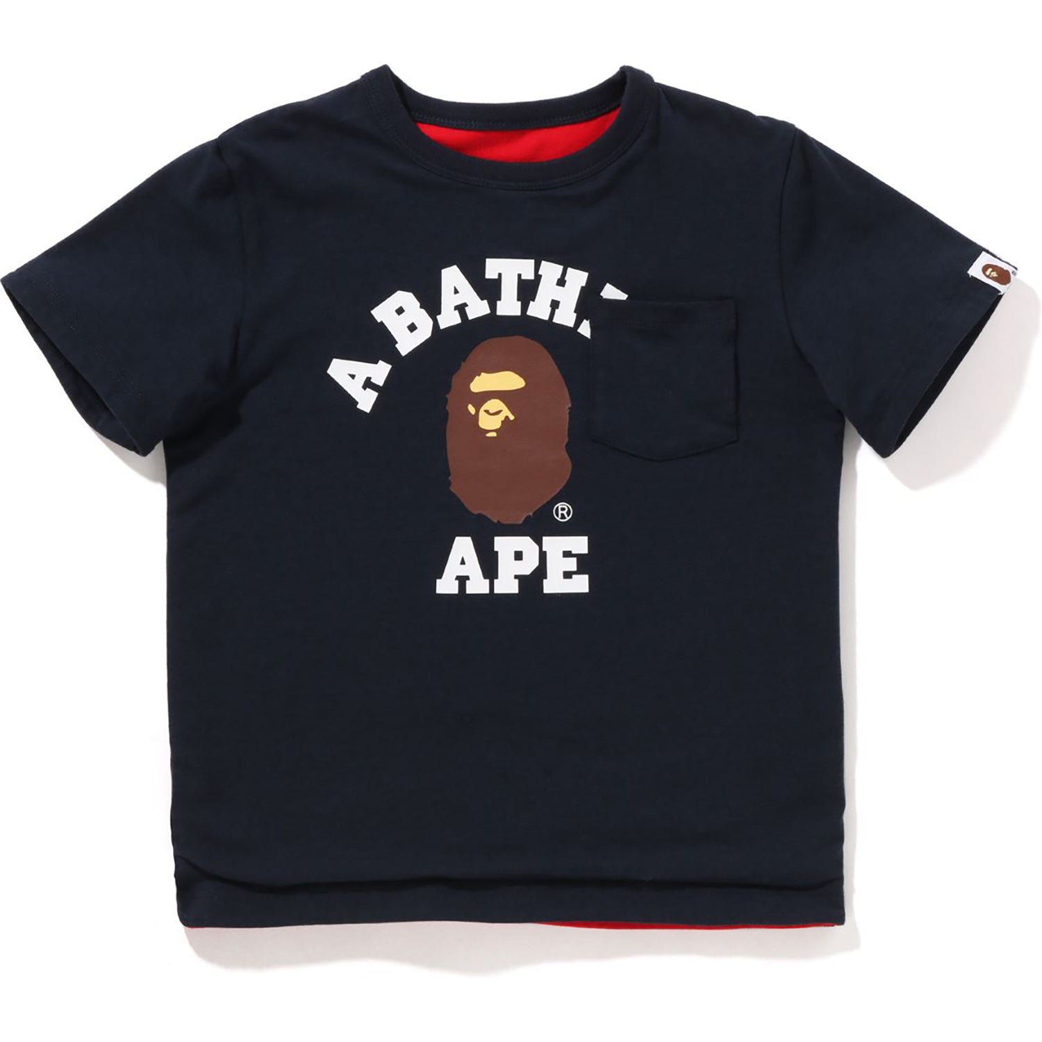BABY MILO COLLEGE REVERSIBLE TEE KIDS