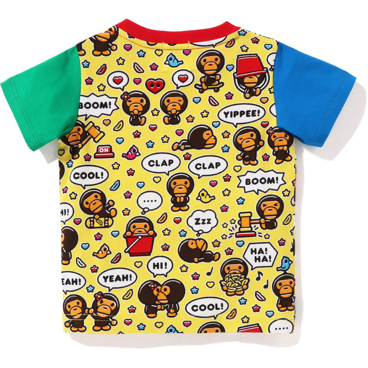 BABY MILO SPEECH BALLOON TEE KIDS