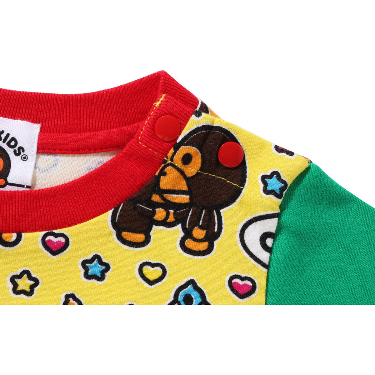 BABY MILO SPEECH BALLOON TEE KIDS