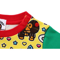 BABY MILO SPEECH BALLOON TEE KIDS