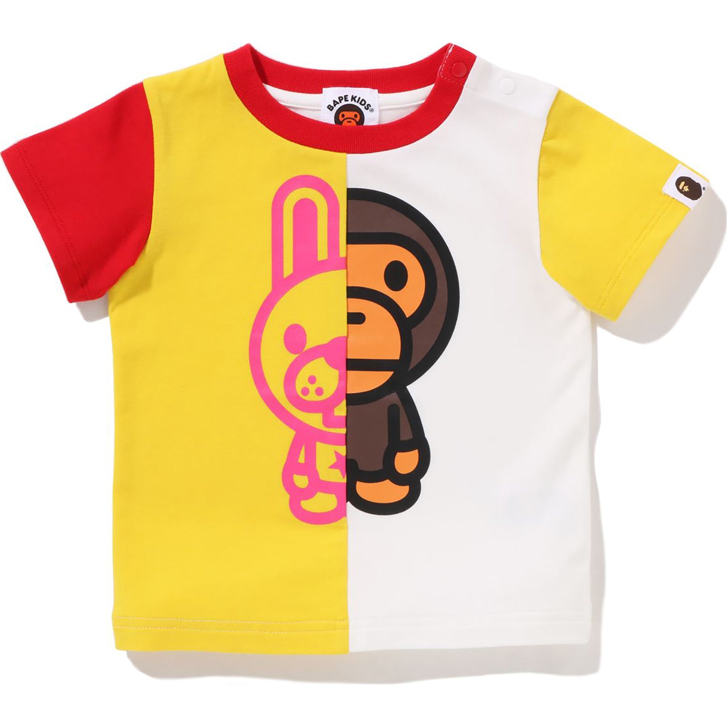 BABY MILO AND FRIENDS TEE KIDS – us.bape.com