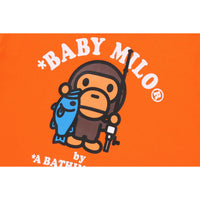 BABY MILO BLACK BASS LOOSE FIT TEE KIDS