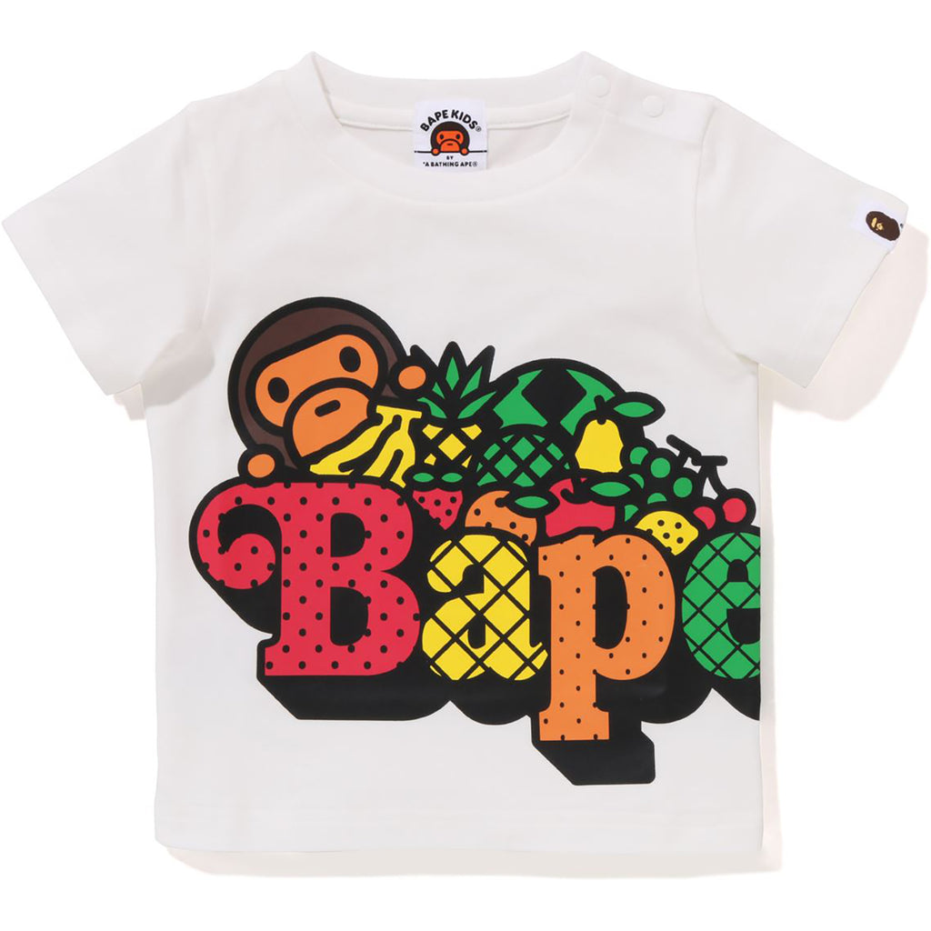 BABY MILO FRUIT TEE KIDS | us.bape.com