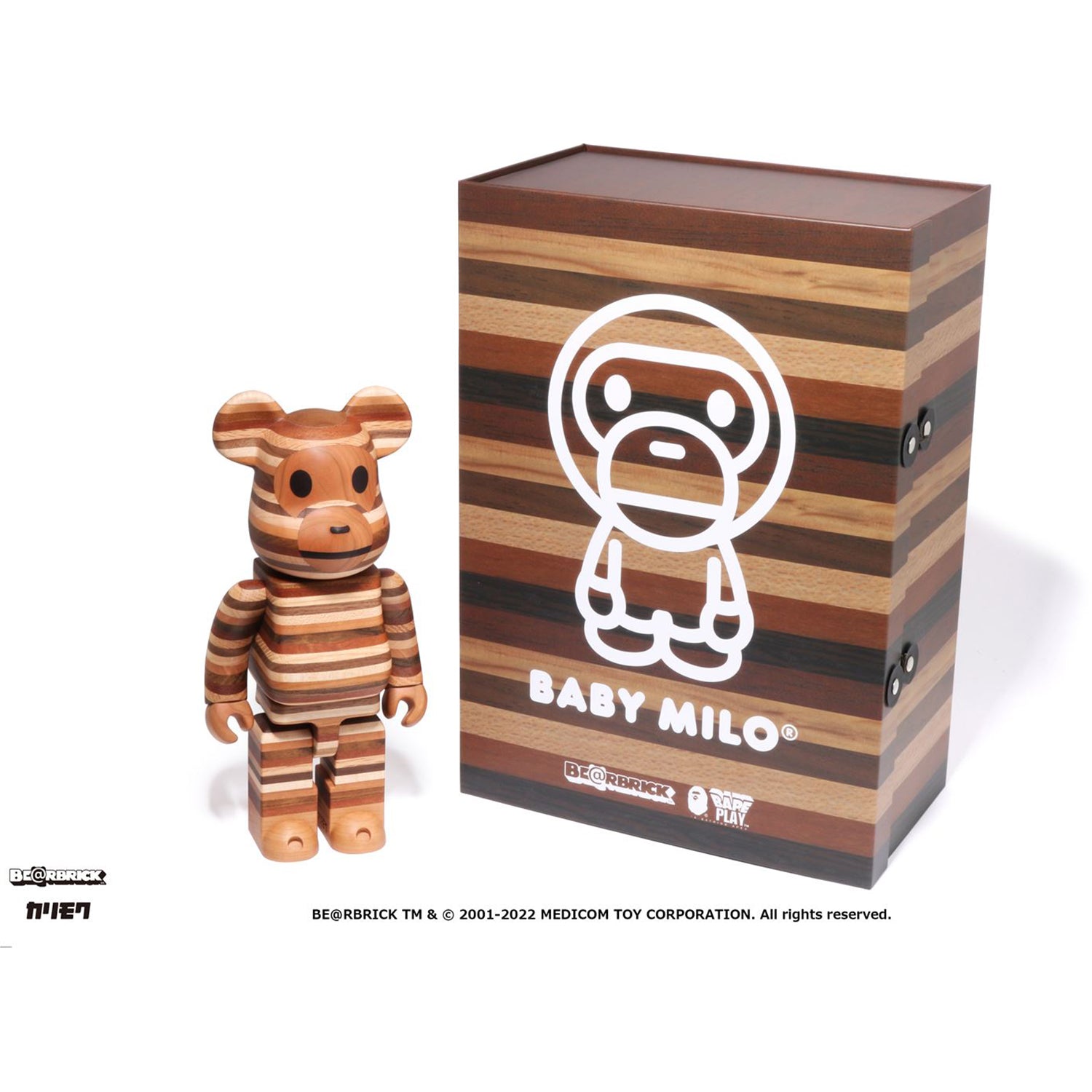 KARIMOKU HORIZON BABY MILO BE@RBRICK 400% – us.bape.com