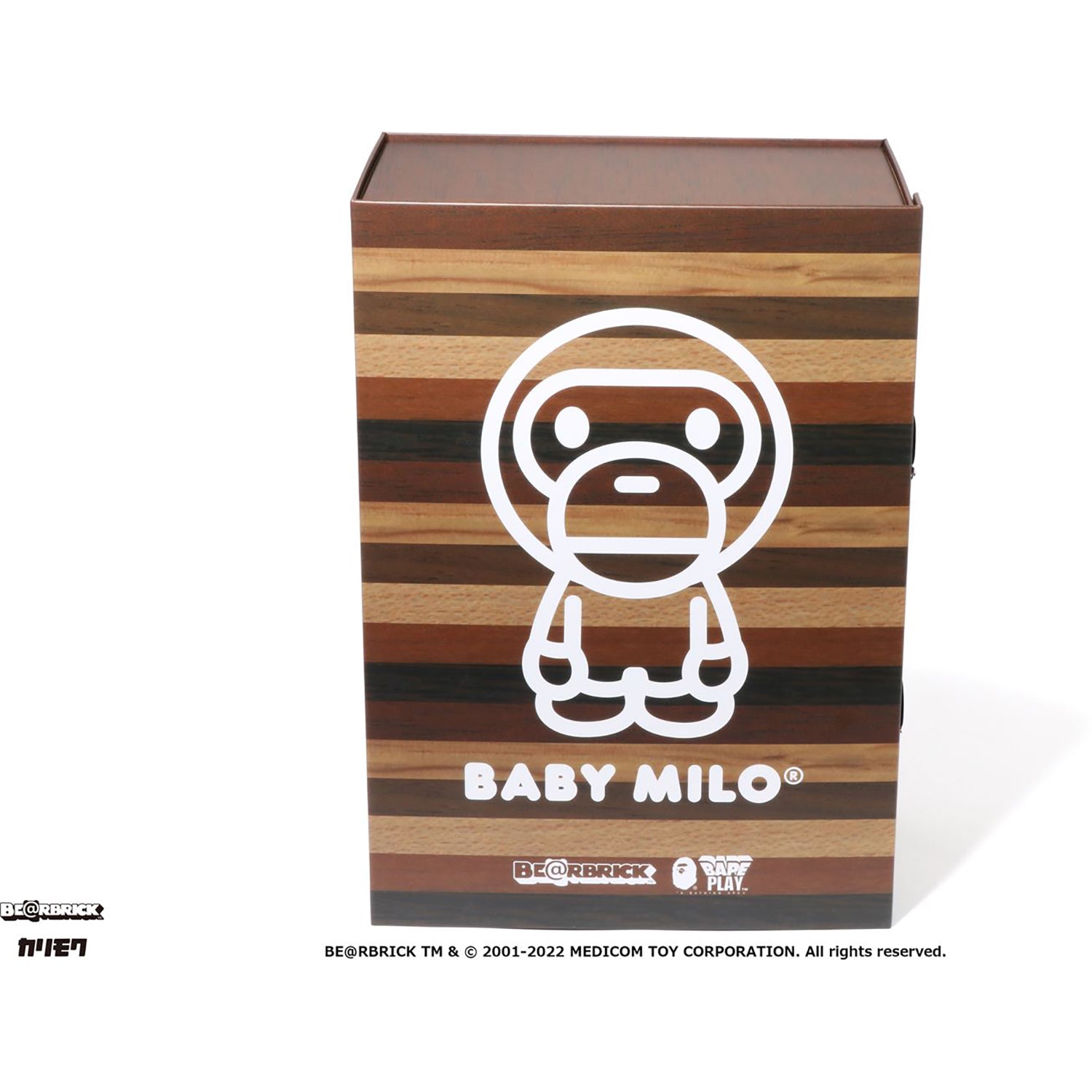 KARIMOKU HORIZON BABY MILO BE@RBRICK 400%