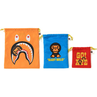 BABY MILO POUCH 3P SET KIDS