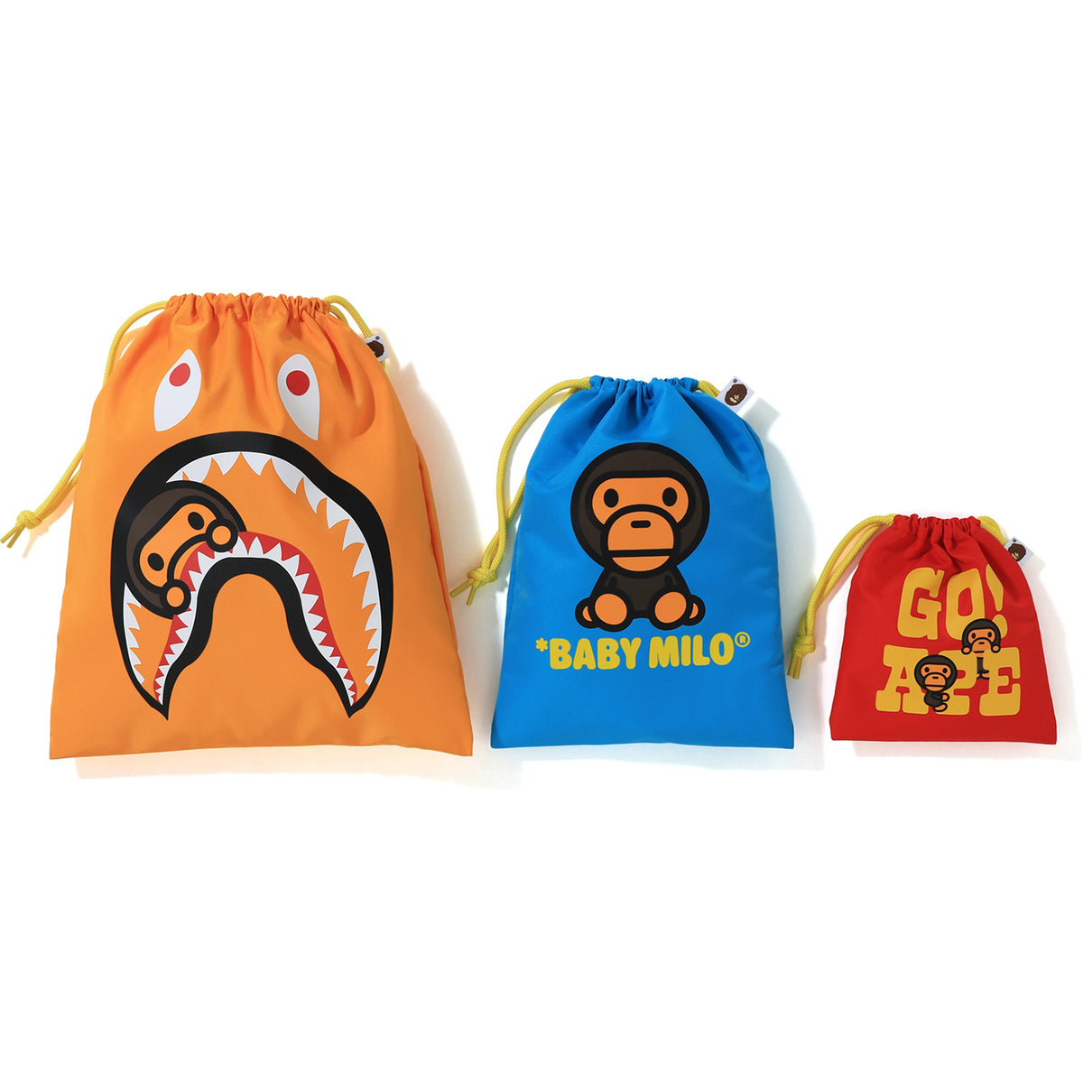 BABY MILO POUCH 3P SET KIDS