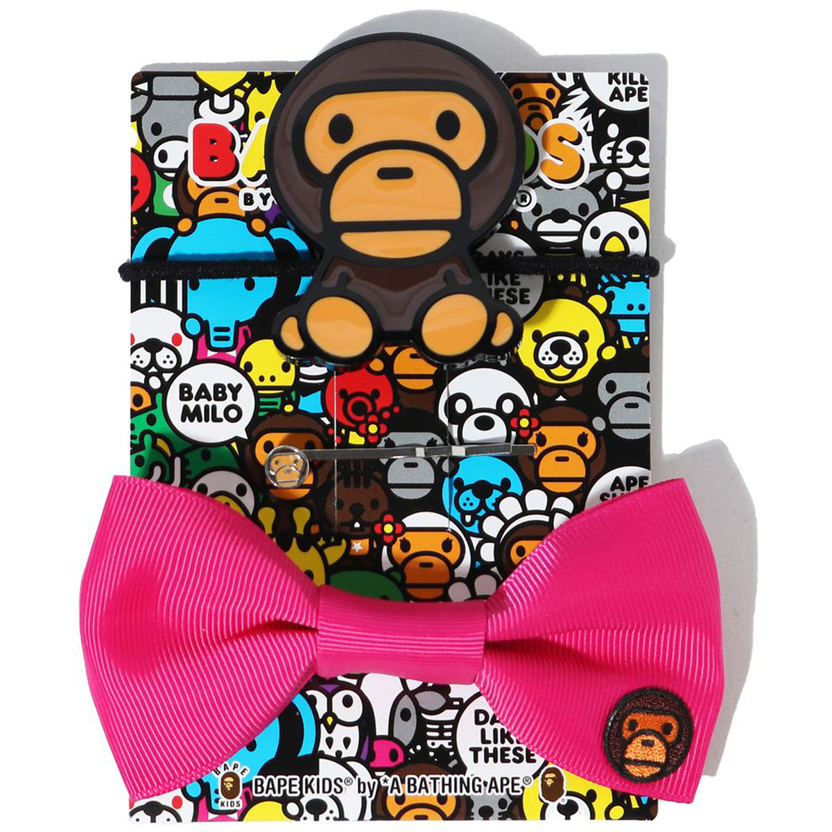 BABY MILO HAIR ACCESSORY SET KIDS