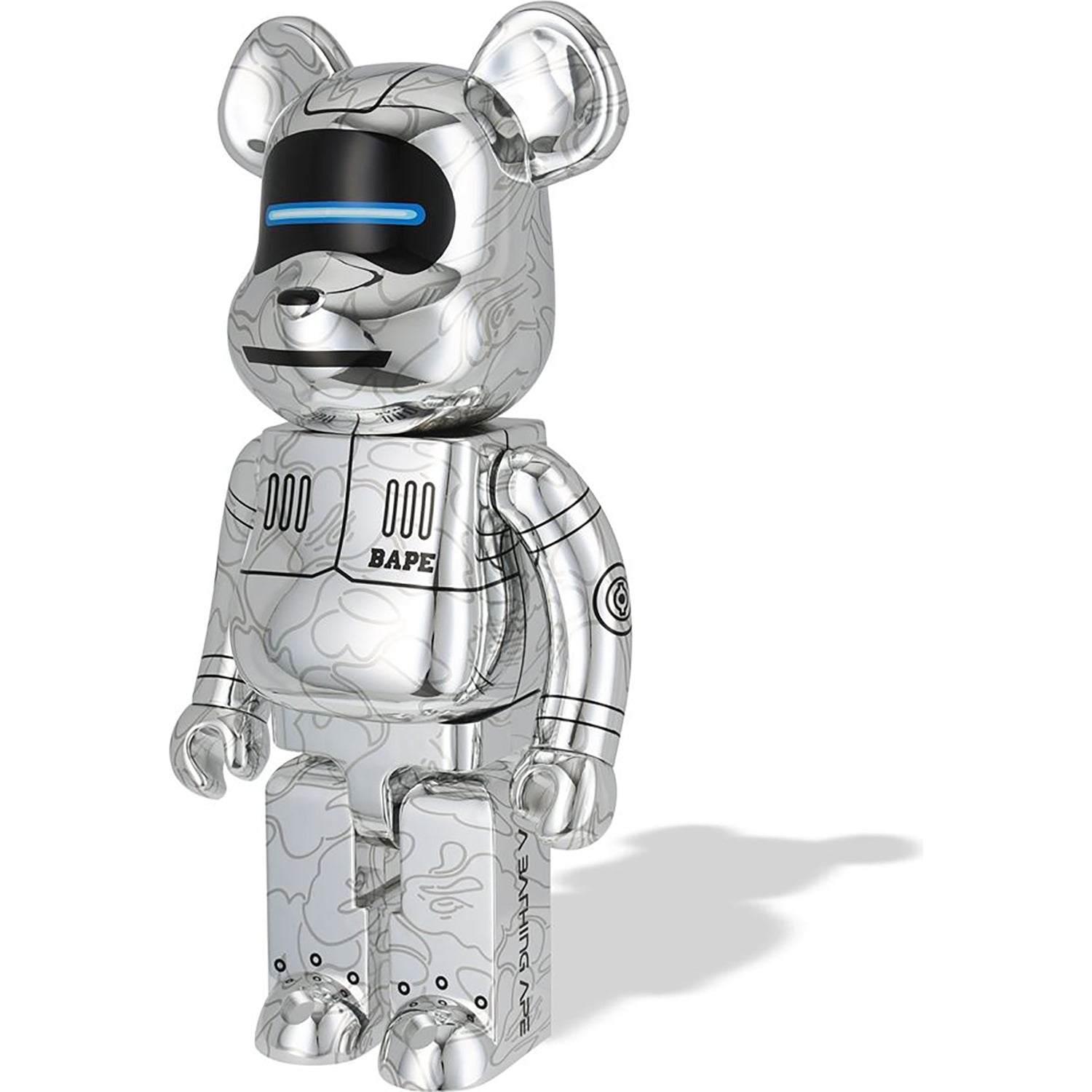 即納新作BAPE SORAYAMA BE@RBRICK Silver 1000% その他